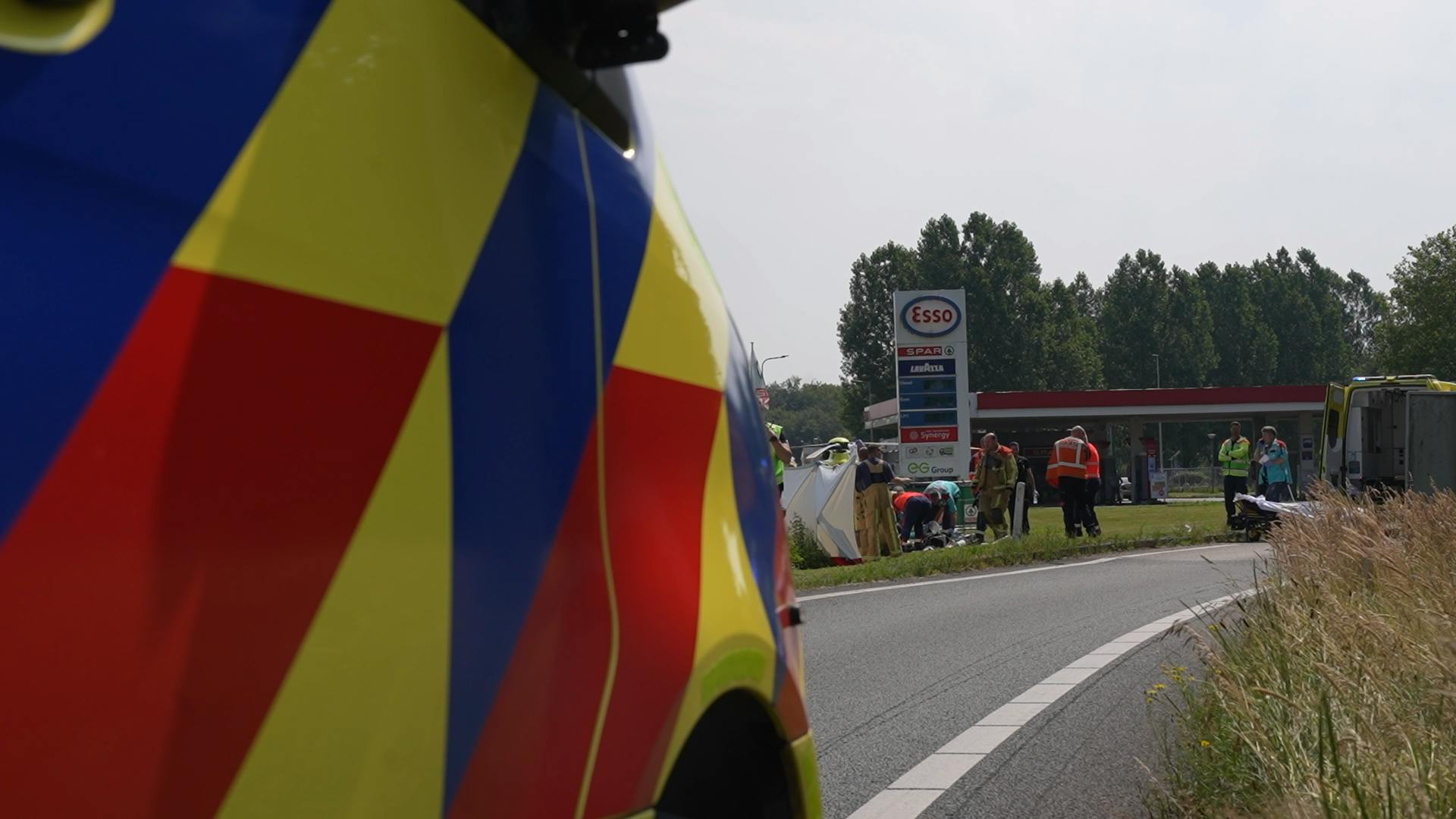 Motorrijder Overleden Bij Ongeval Op A67